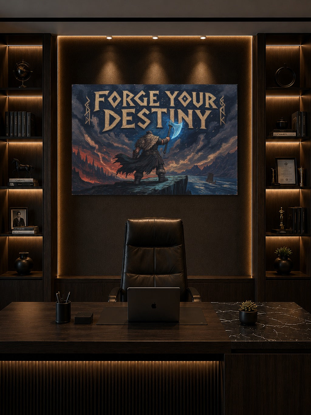 Forge Your Destiny – Nordic Warrior — room 8