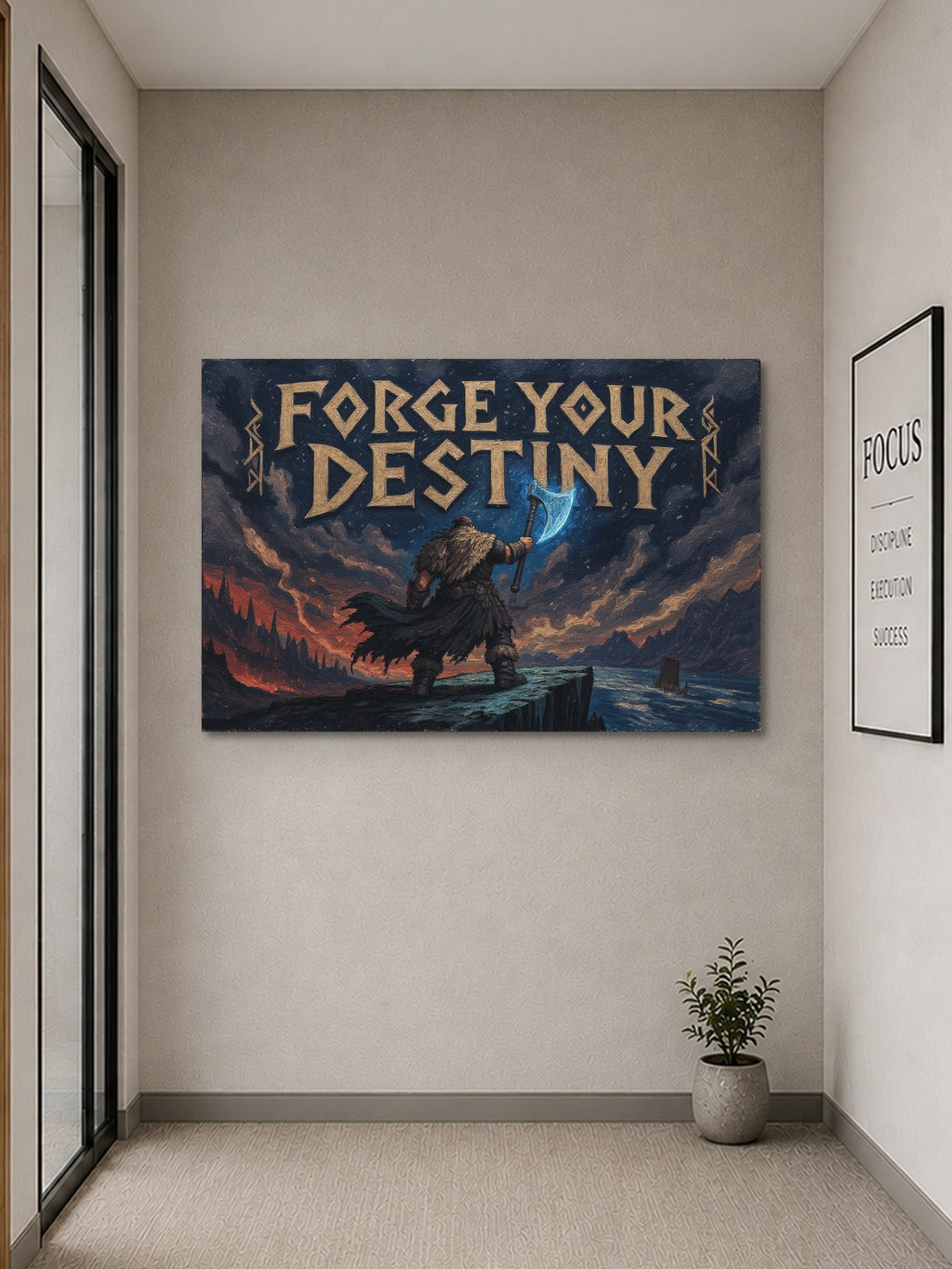 Forge Your Destiny – Nordic Warrior — room 9