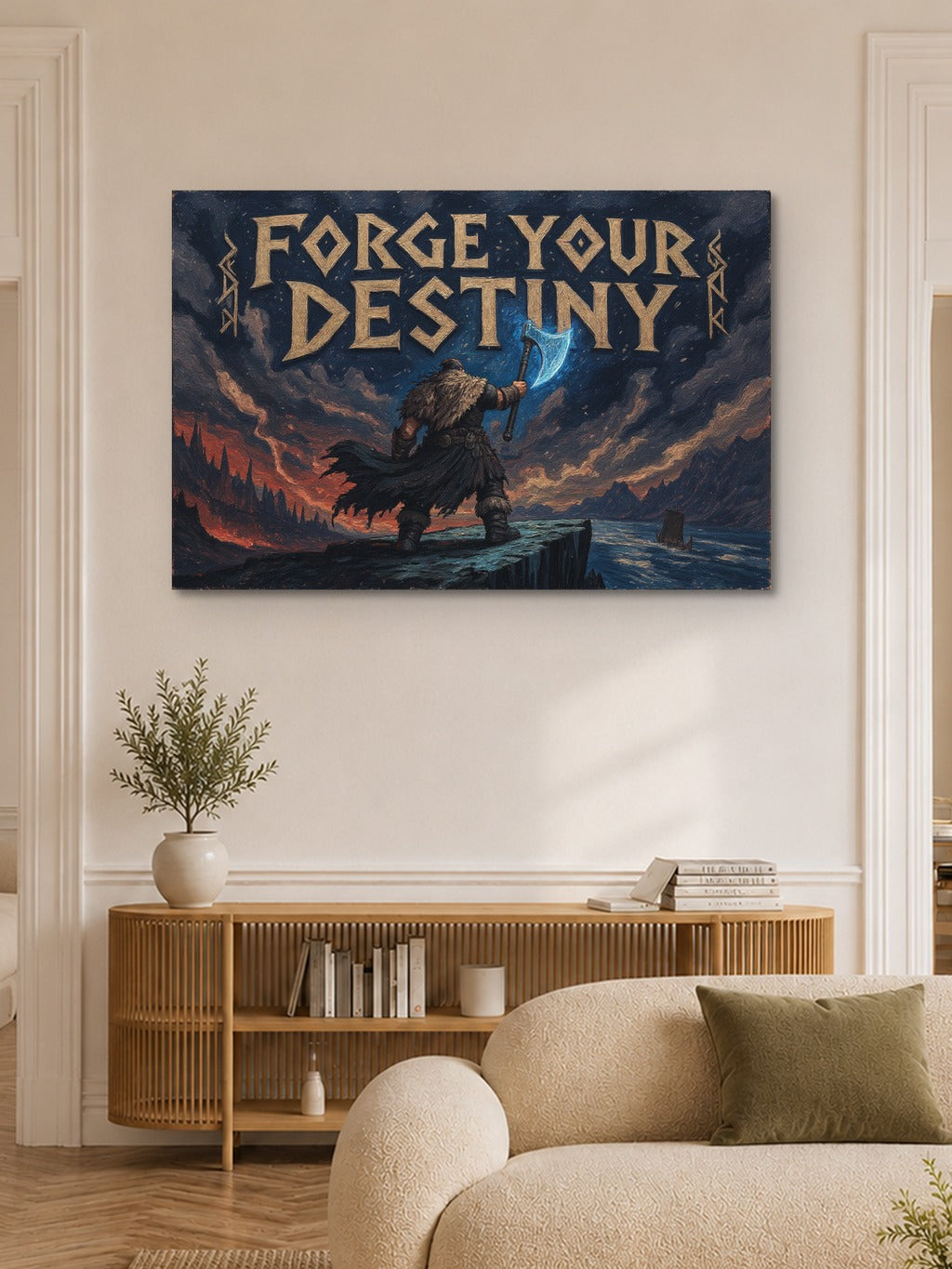 Forge Your Destiny – Nordic Warrior — room 6