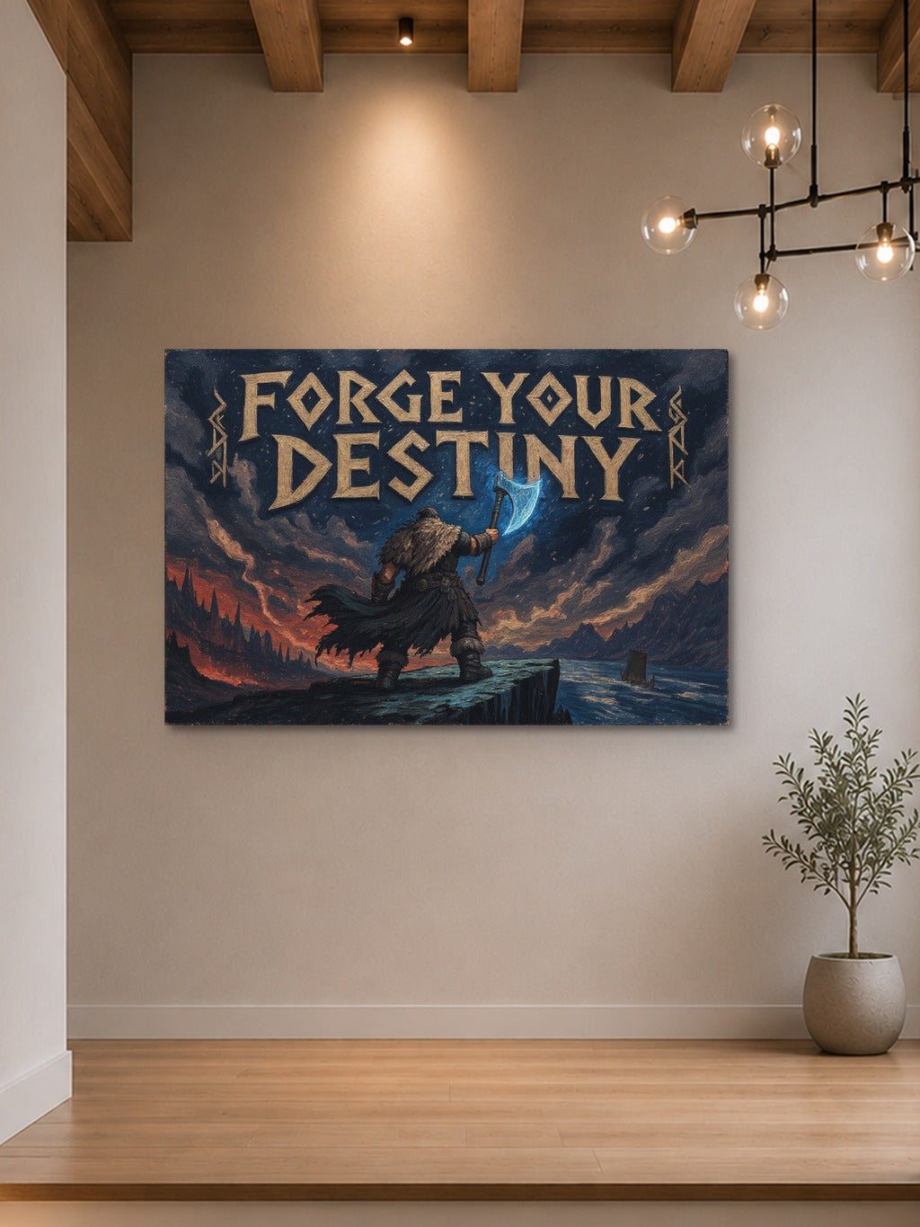 Forge Your Destiny – Nordic Warrior — room 7