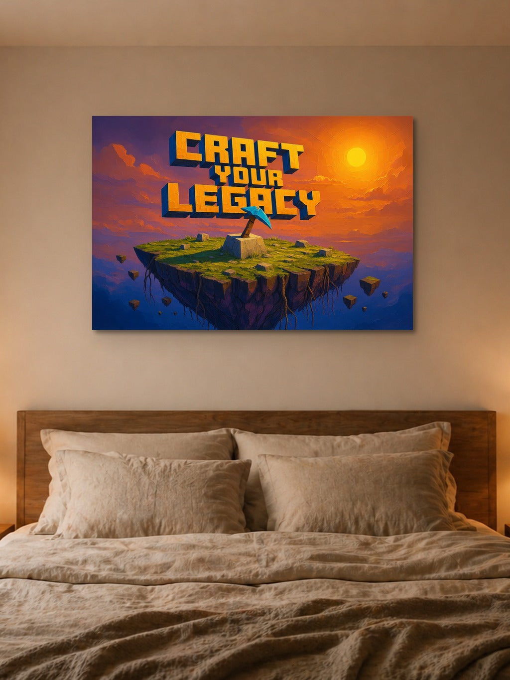 Craft Your Legacy Wall Art — room 4