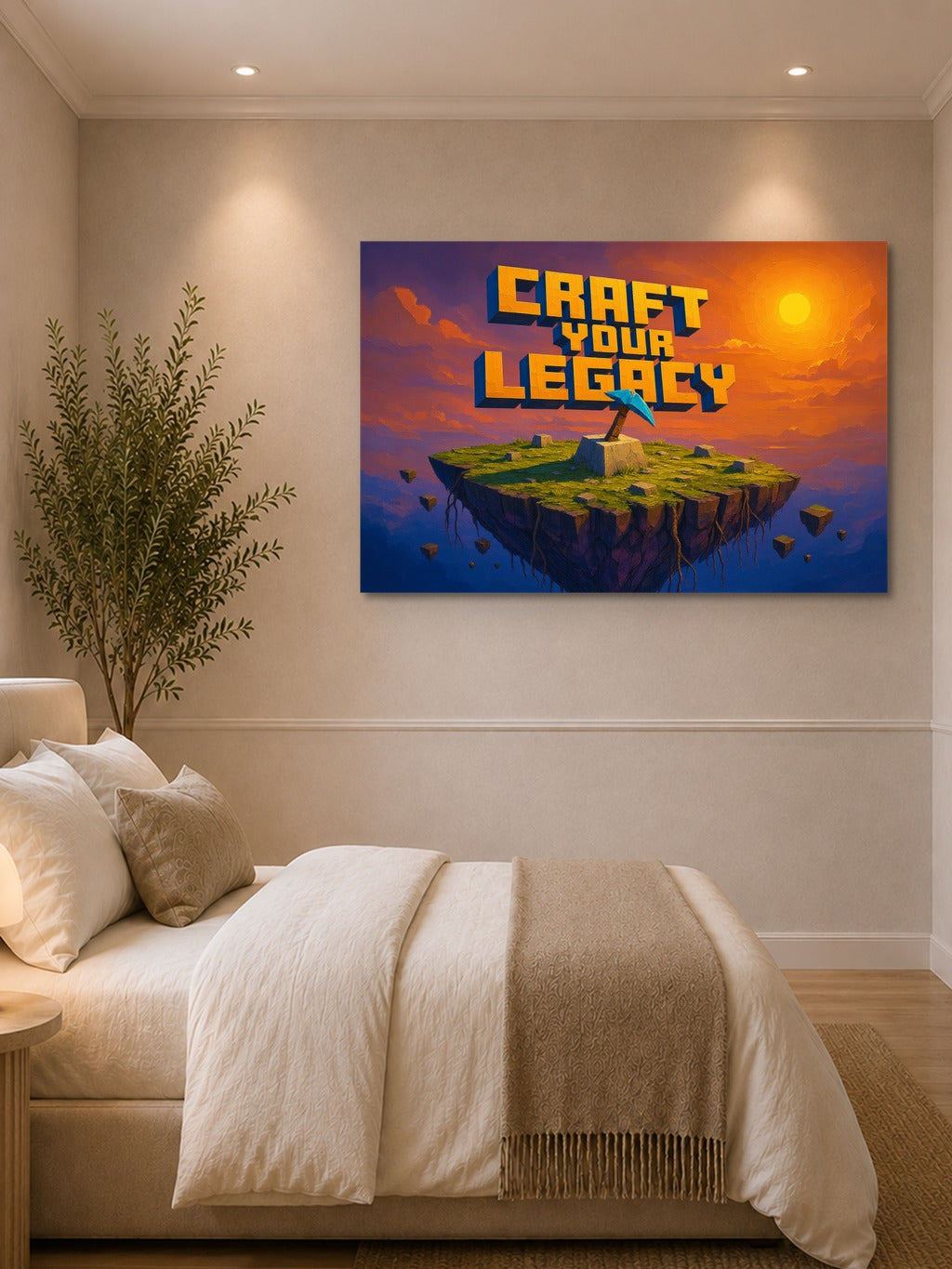 Craft Your Legacy Wall Art — room 1