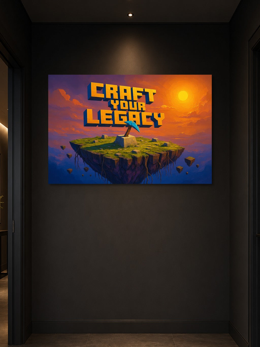 Craft Your Legacy Wall Art — room 3