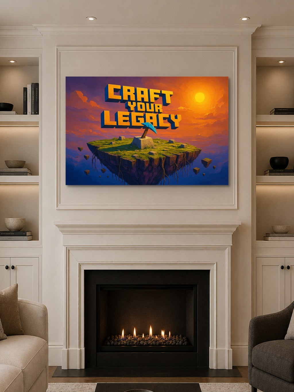 Craft Your Legacy Wall Art — room 10