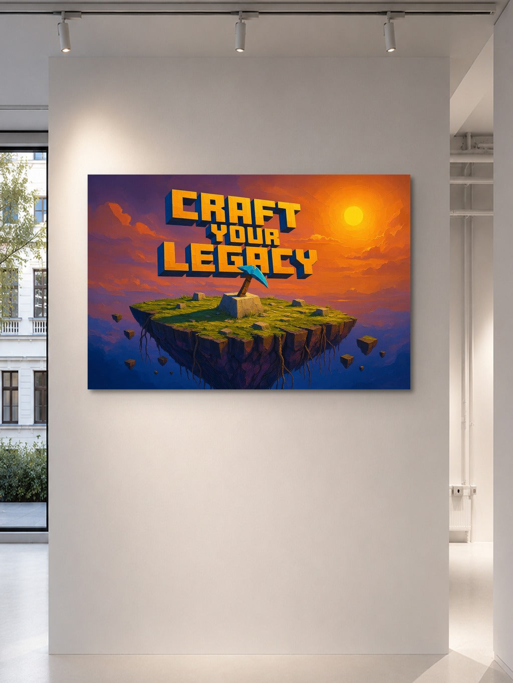 Craft Your Legacy Wall Art — room 5