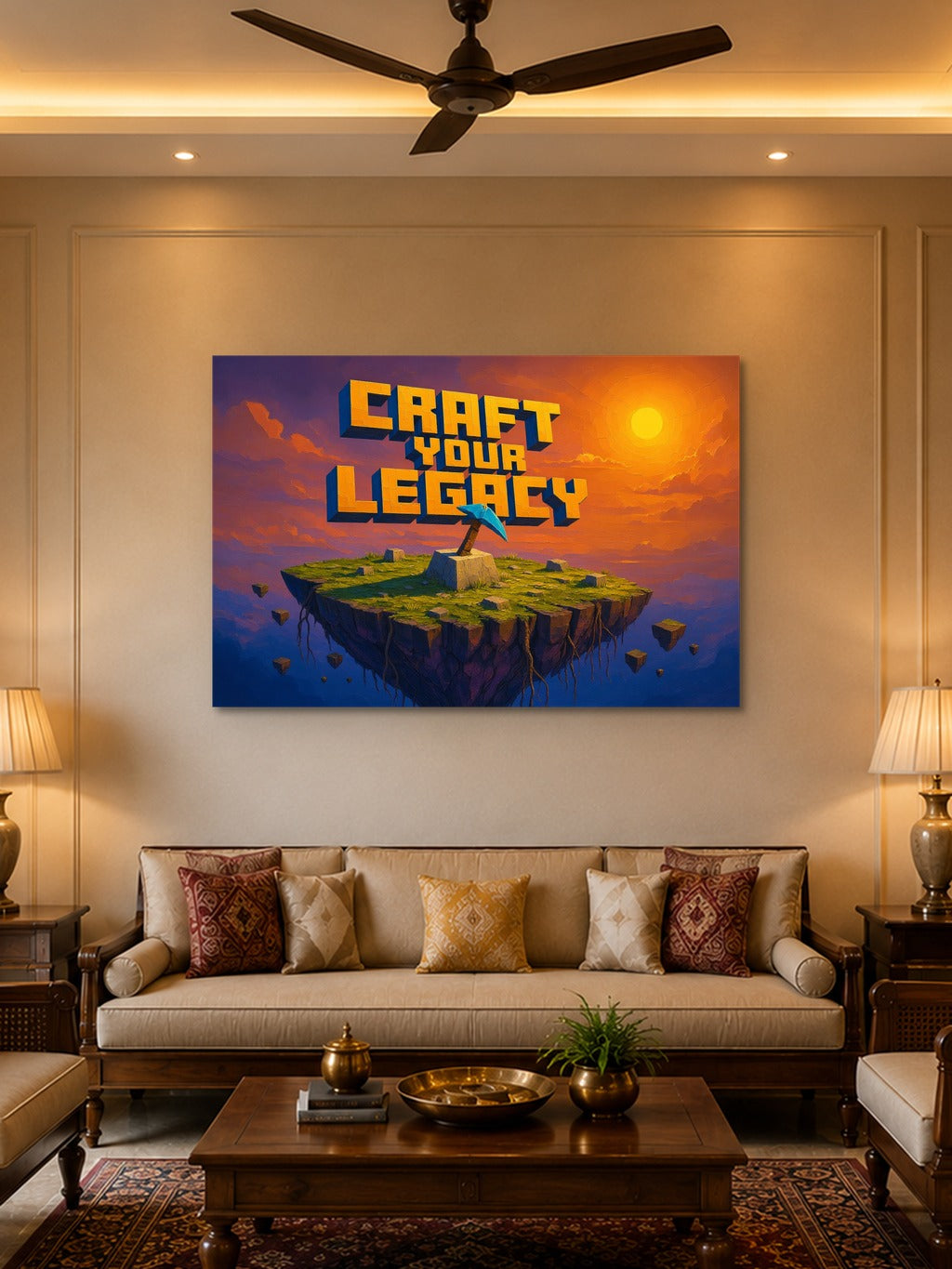 Craft Your Legacy Wall Art — room 2