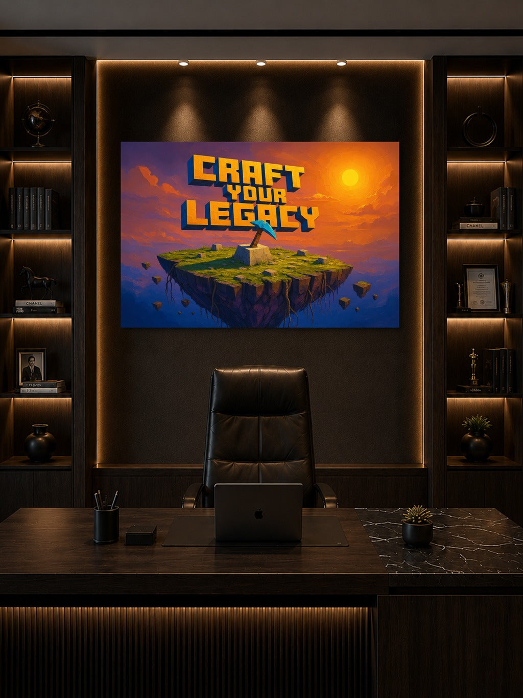 Craft Your Legacy Wall Art — room 8