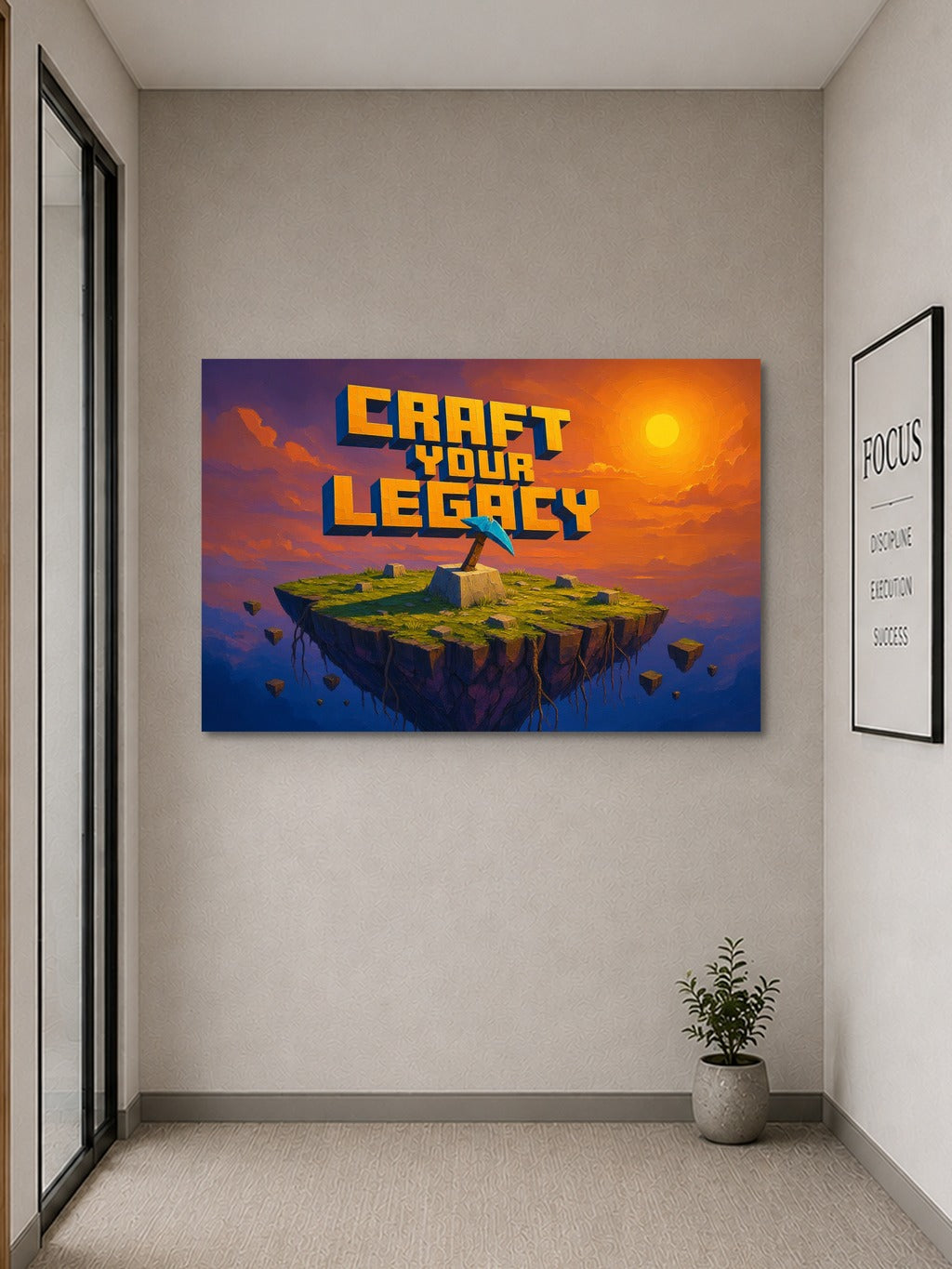 Craft Your Legacy Wall Art — room 9