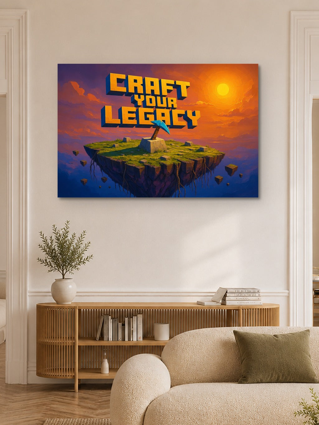 Craft Your Legacy Wall Art — room 6