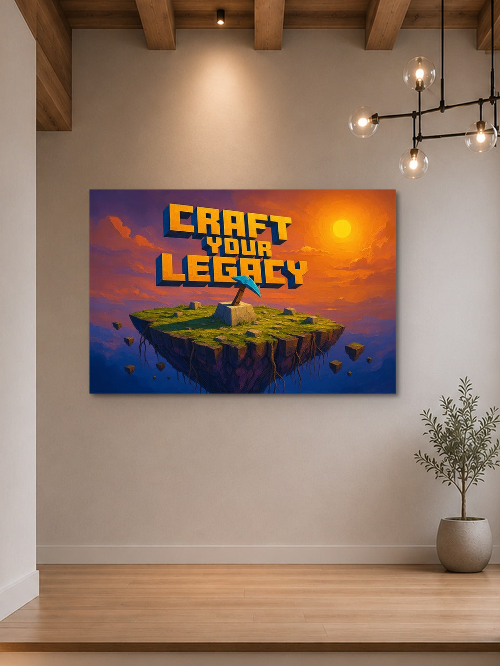 Craft Your Legacy Wall Art — room 7