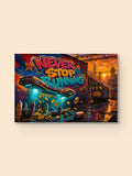 Never Stop Running Wall Art — canvas