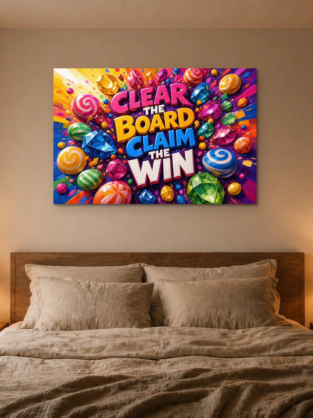 Clear the Board, Claim the Win — room 4