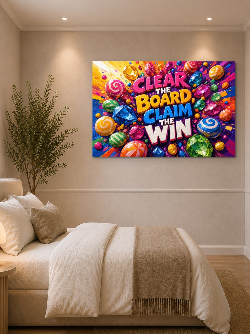 Clear the Board, Claim the Win — room 1
