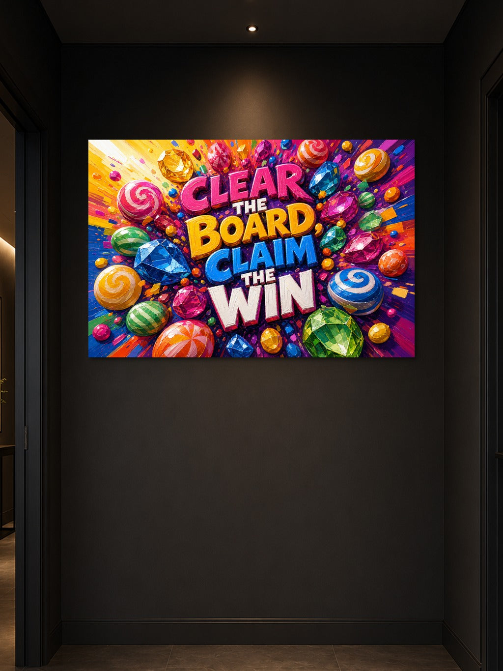 Clear the Board, Claim the Win — room 3