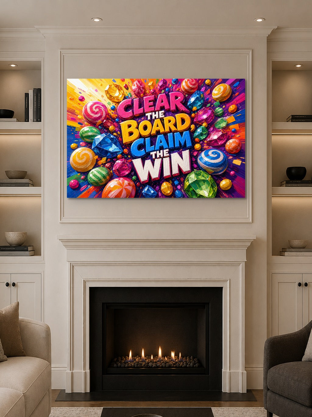 Clear the Board, Claim the Win — room 10
