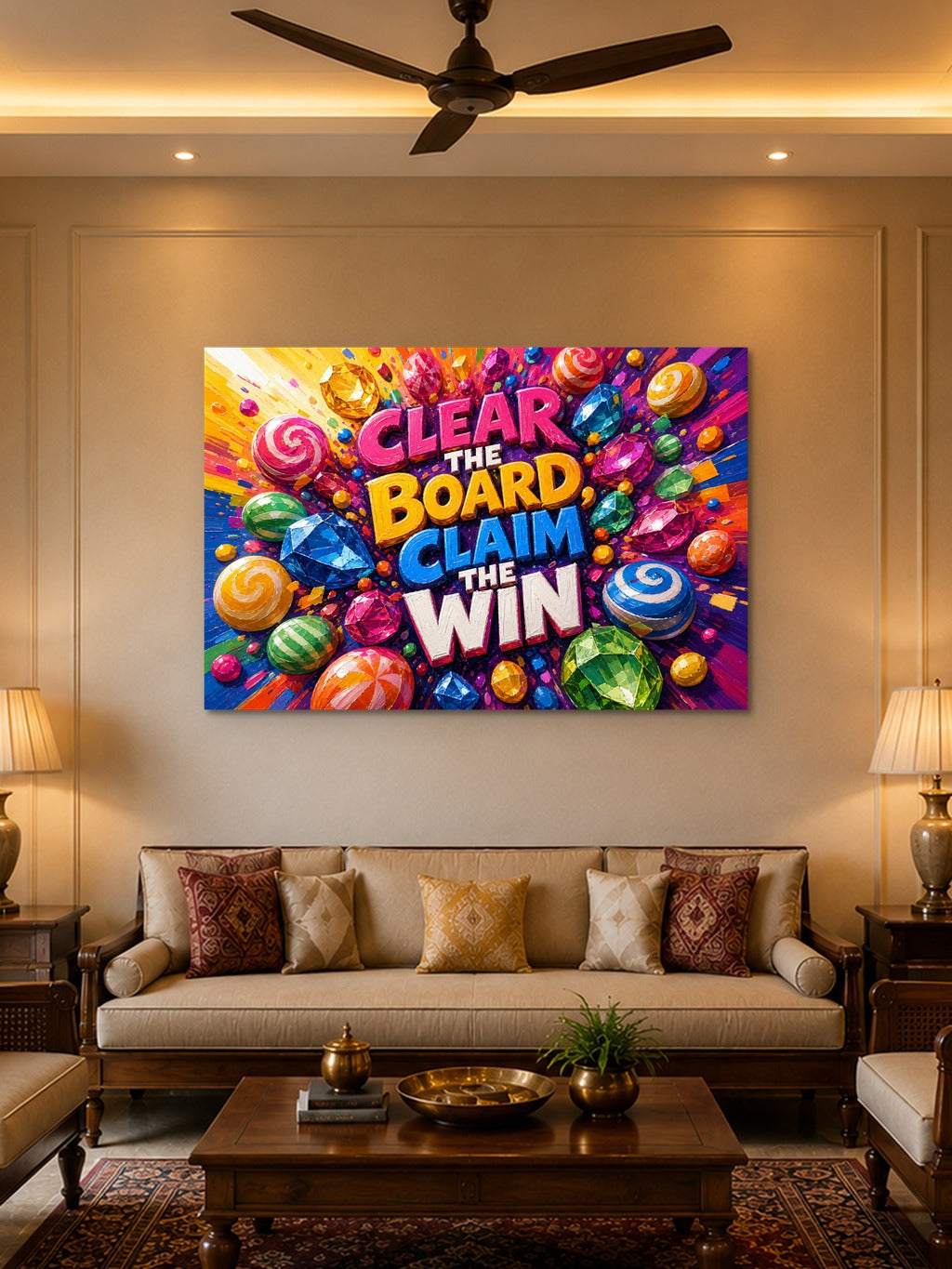 Clear the Board, Claim the Win — room 2