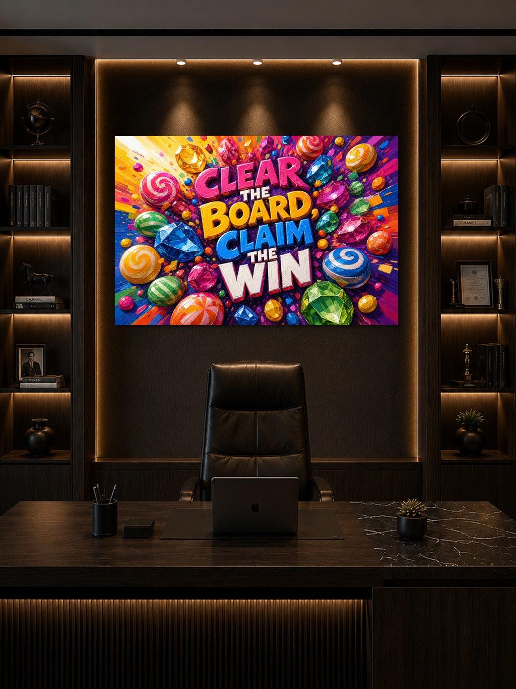 Clear the Board, Claim the Win — room 8