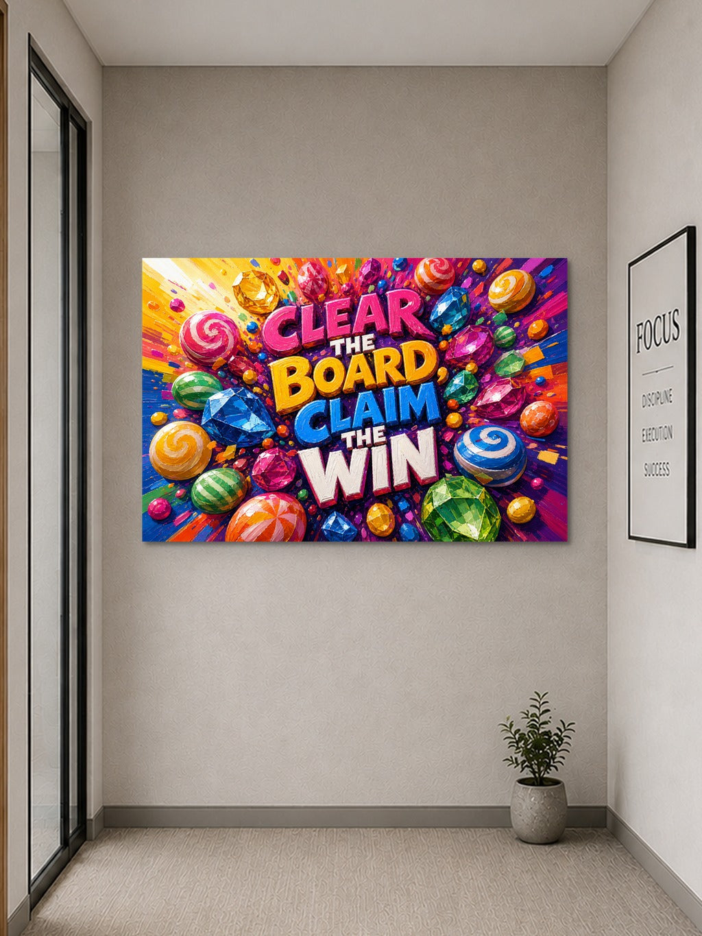Clear the Board, Claim the Win — room 9