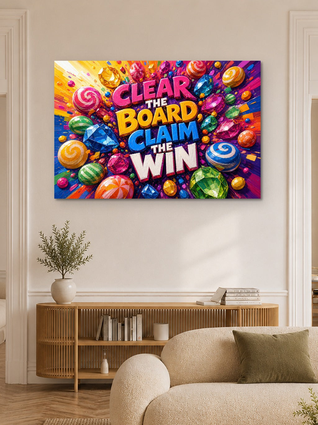Clear the Board, Claim the Win — room 6