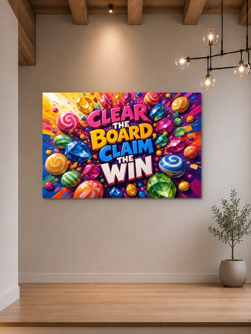 Clear the Board, Claim the Win — room 7