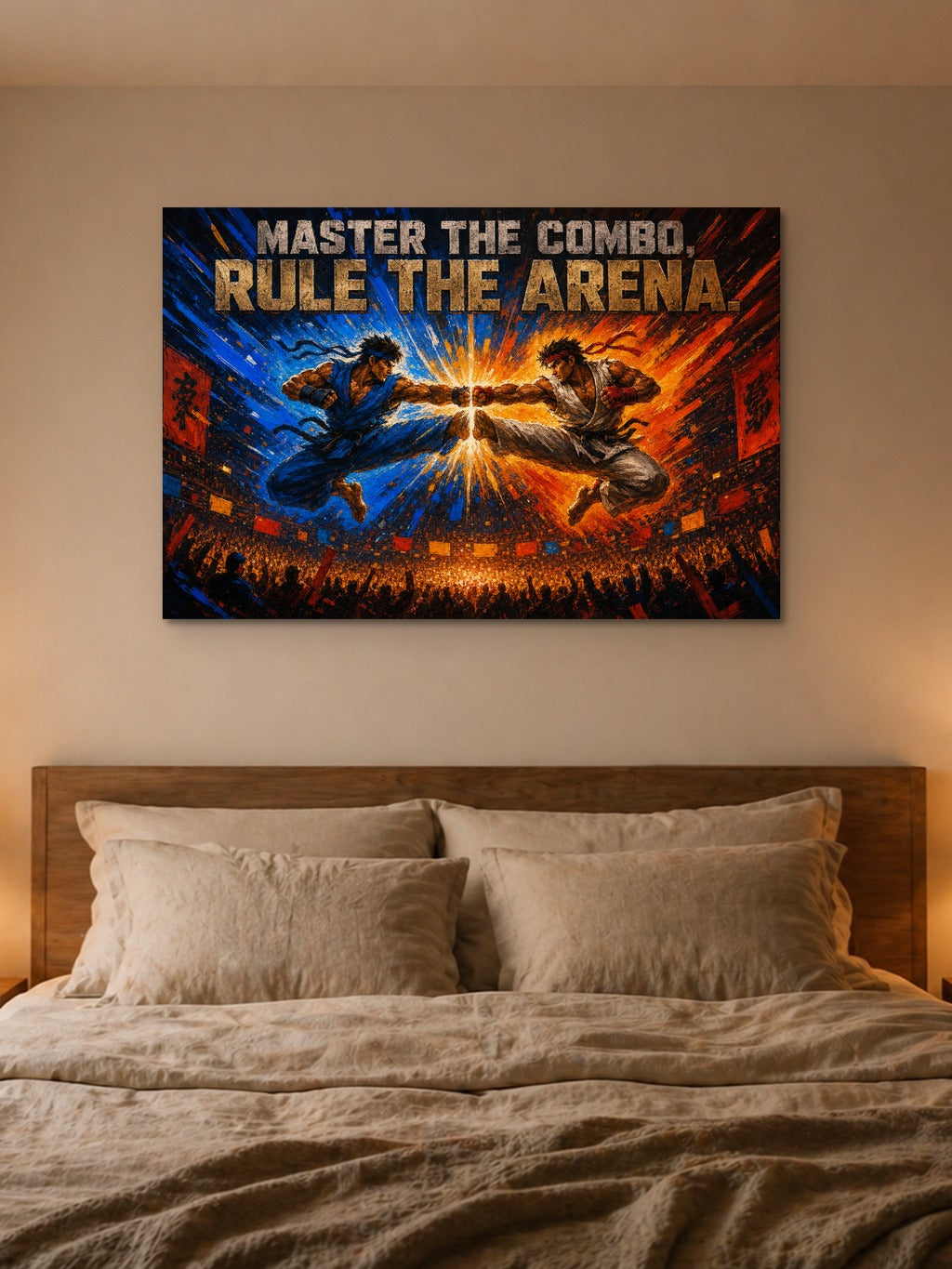 Master The Combo Arena Art — room 4