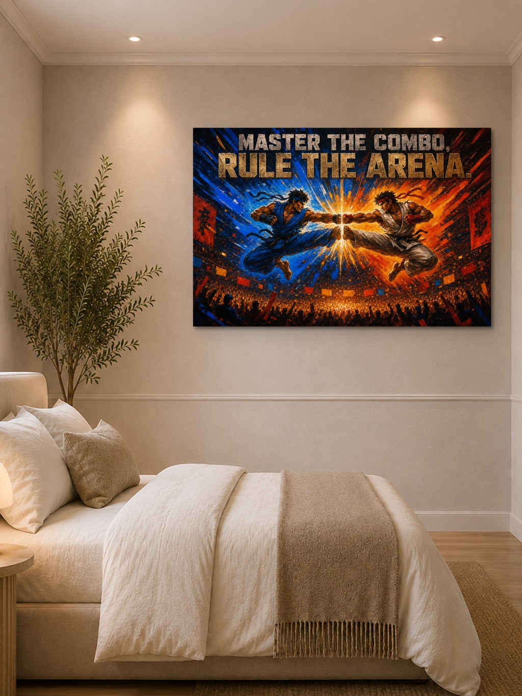 Master The Combo Arena Art — room 1