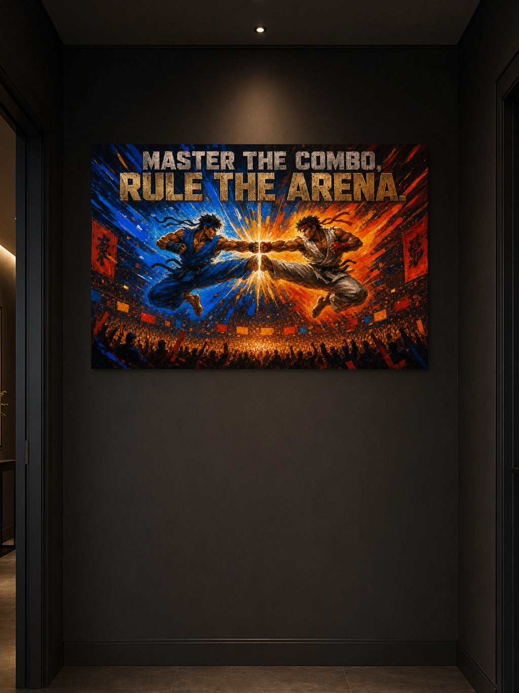 Master The Combo Arena Art — room 3