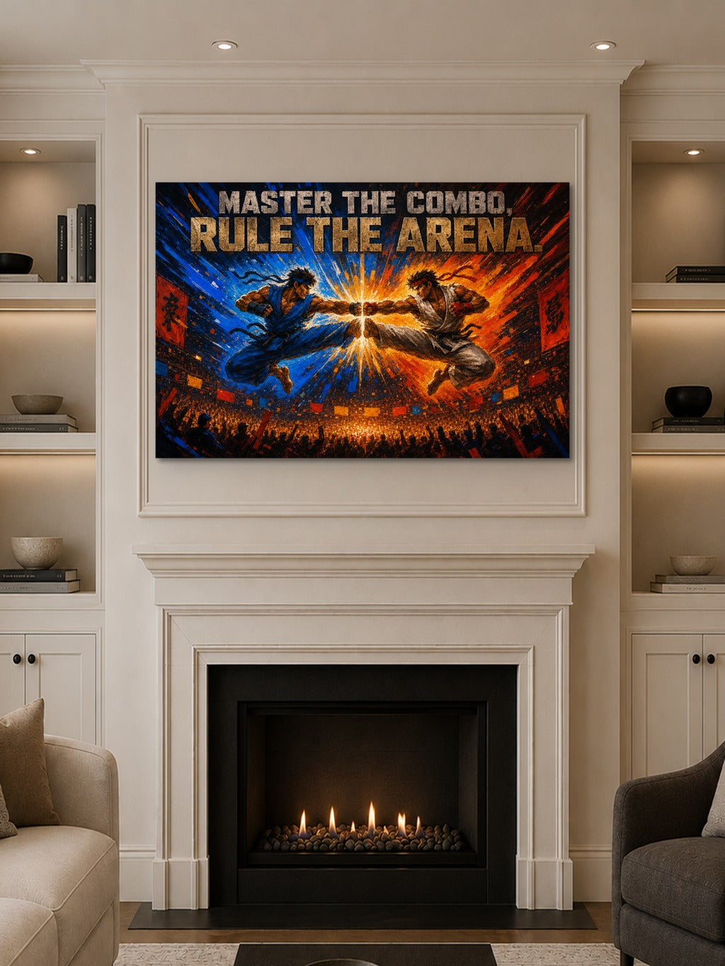 Master The Combo Arena Art — room 10