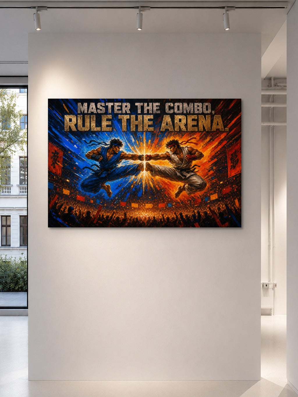 Master The Combo Arena Art — room 5