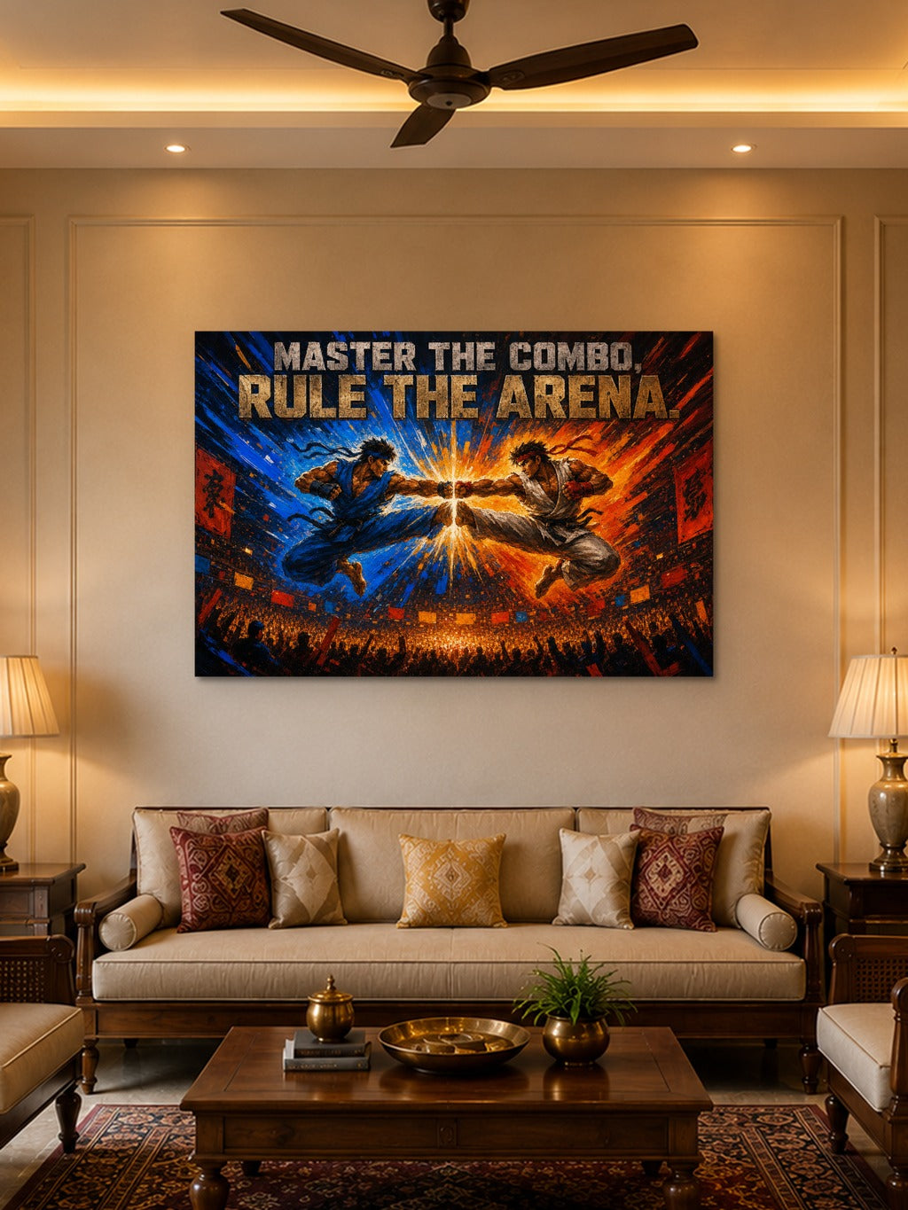 Master The Combo Arena Art — room 2