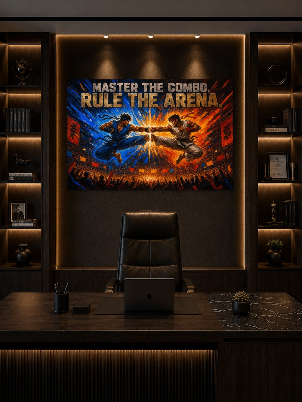 Master The Combo Arena Art — room 8