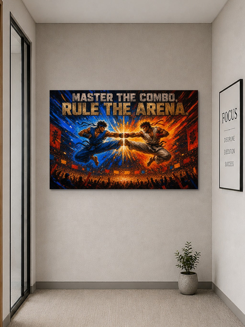 Master The Combo Arena Art — room 9
