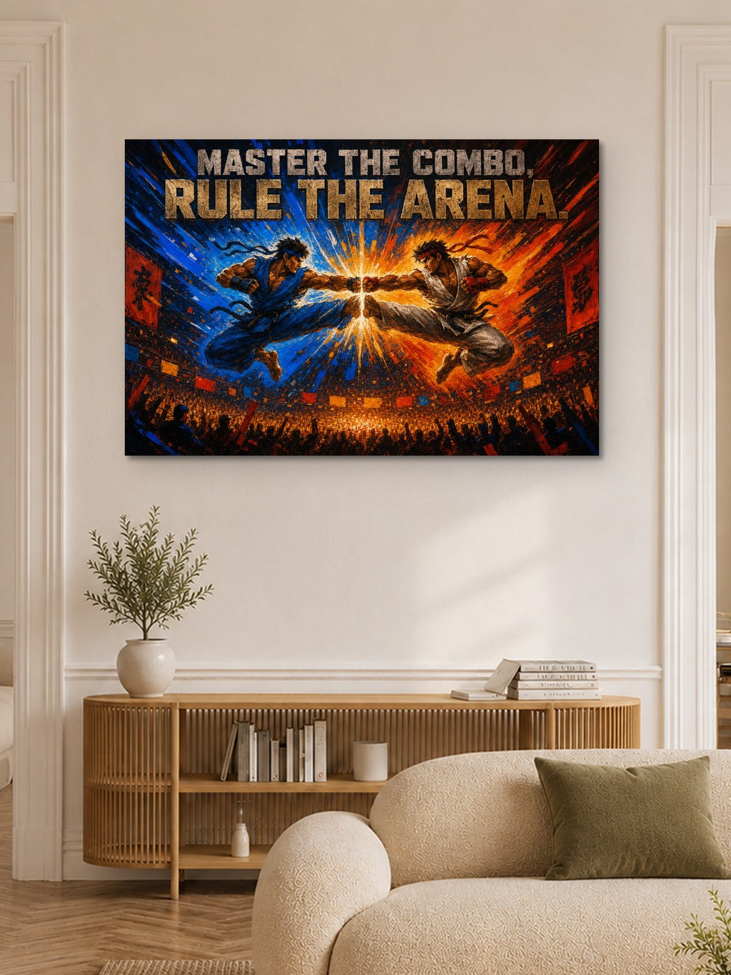 Master The Combo Arena Art — room 6