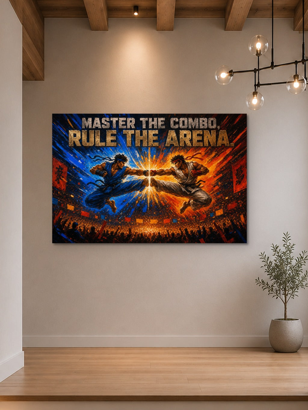 Master The Combo Arena Art — room 7