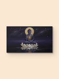 Buddha Cosmic Samadhi Art — canvas