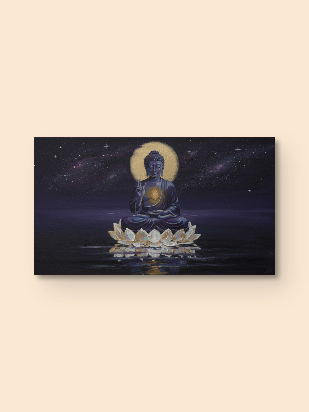 Buddha Cosmic Samadhi Art — canvas