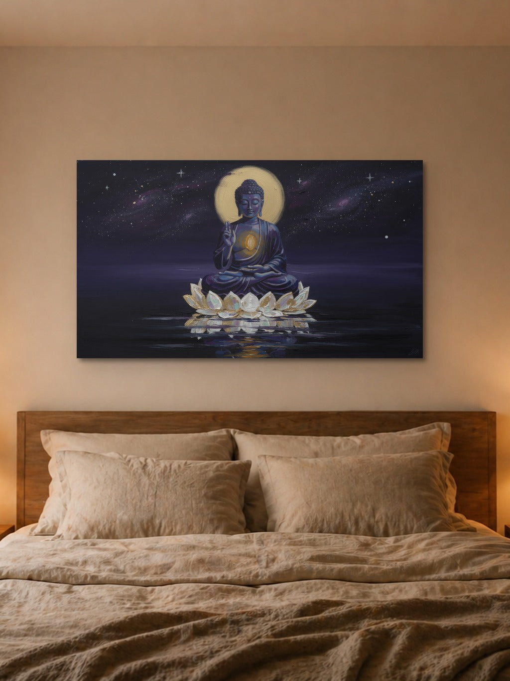 Buddha Cosmic Samadhi Art — room 4