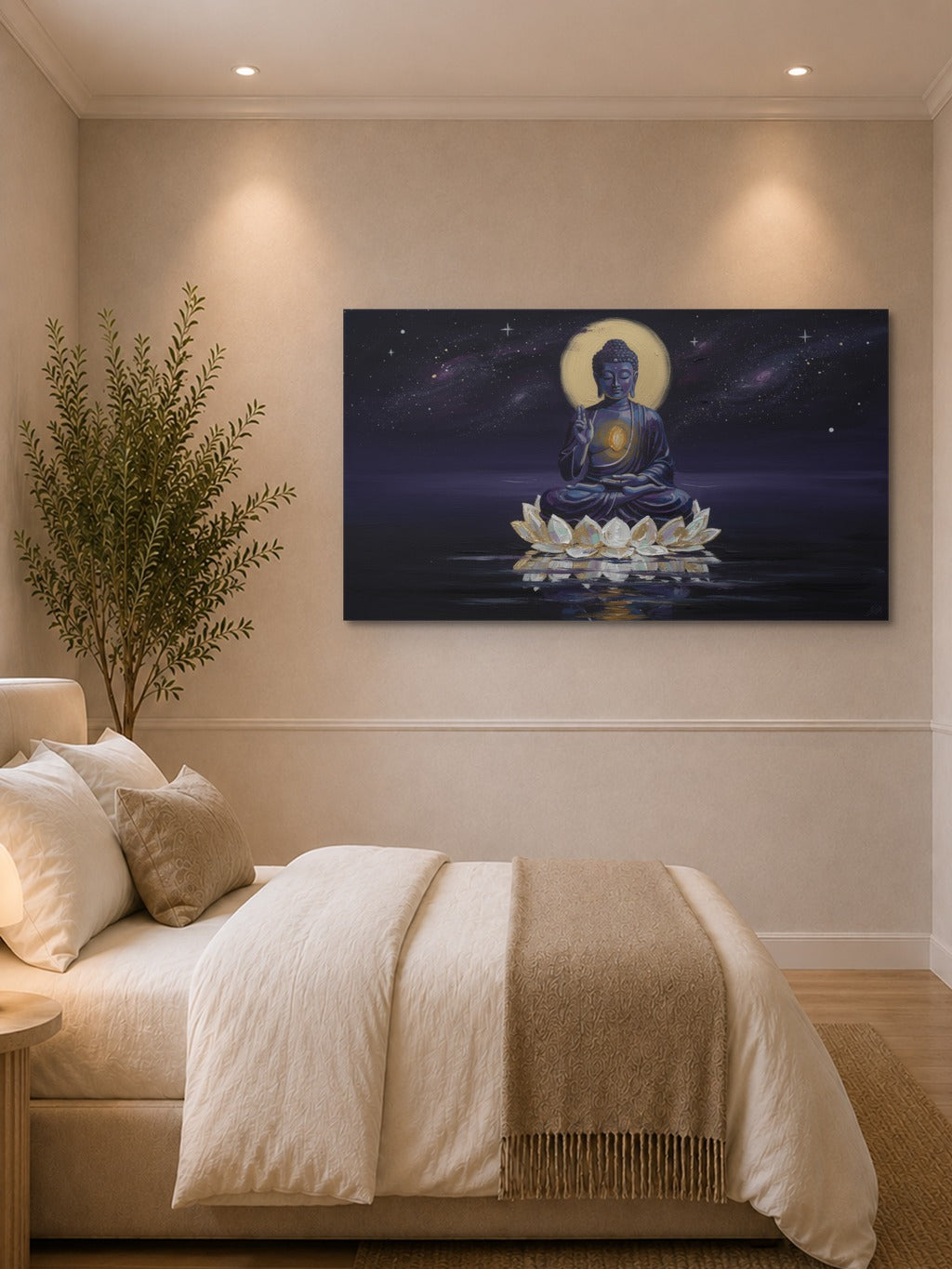 Buddha Cosmic Samadhi Art — room 1