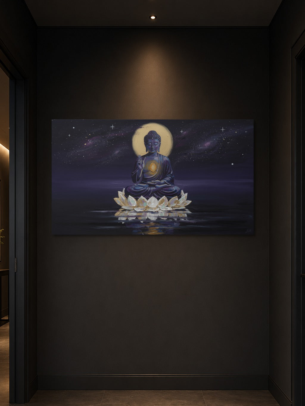 Buddha Cosmic Samadhi Art — room 3
