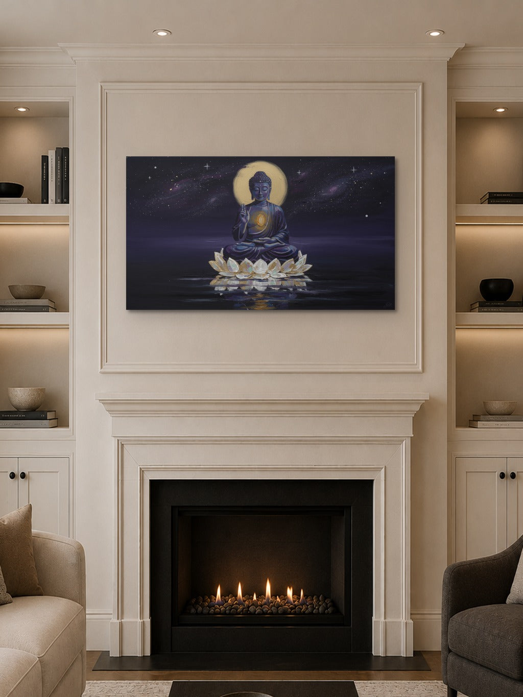 Buddha Cosmic Samadhi Art — room 10