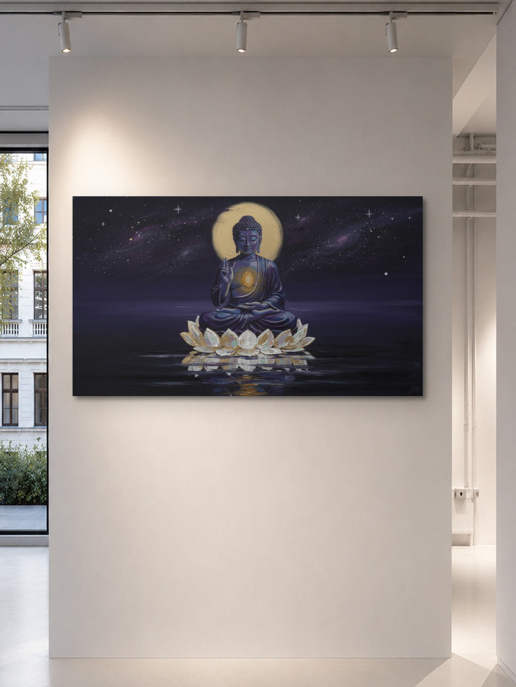 Buddha Cosmic Samadhi Art — room 5