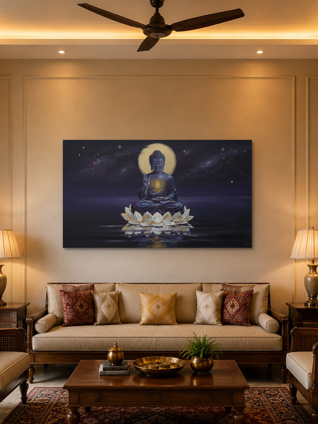 Buddha Cosmic Samadhi Art — room 2