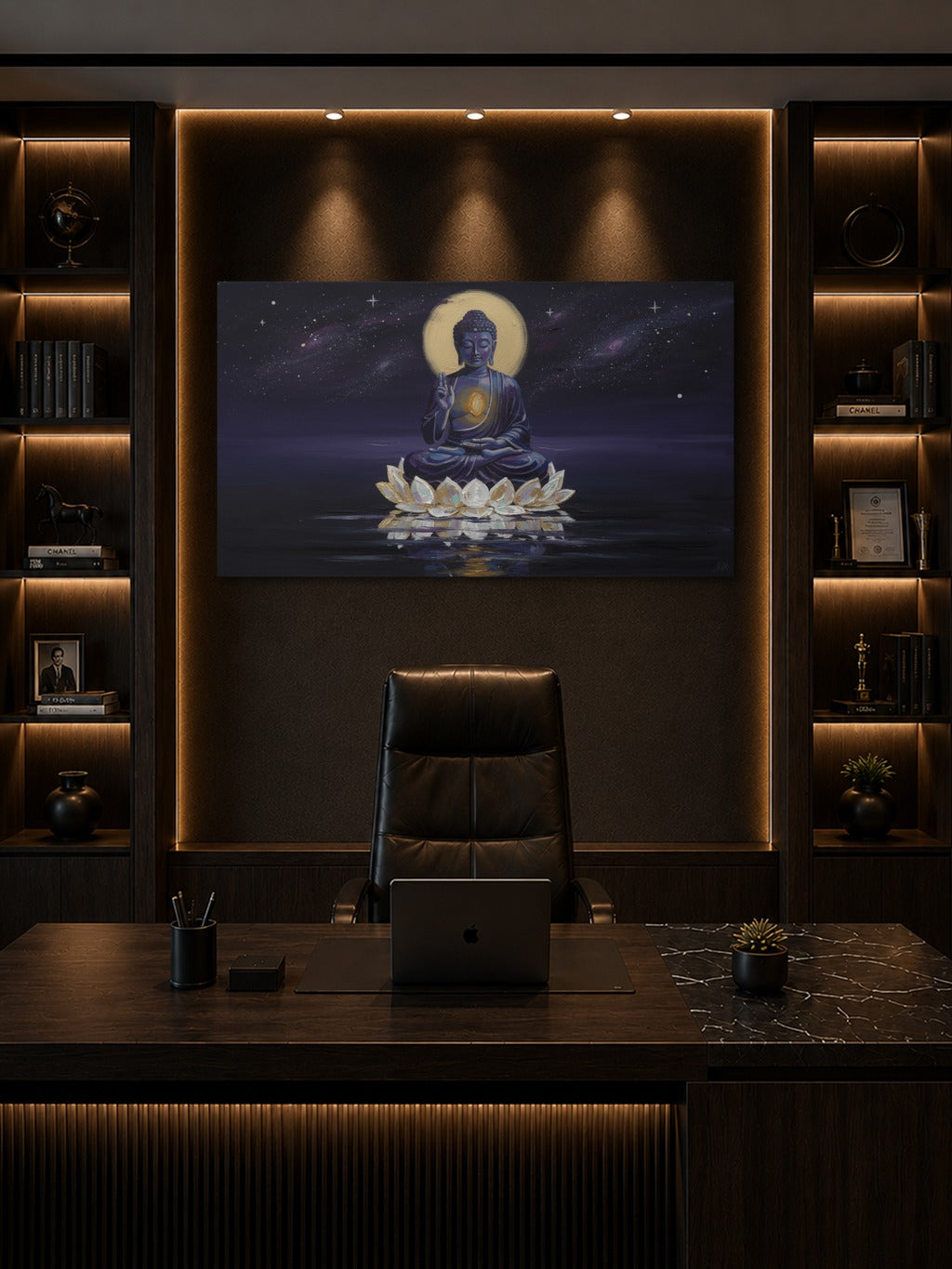 Buddha Cosmic Samadhi Art — room 8