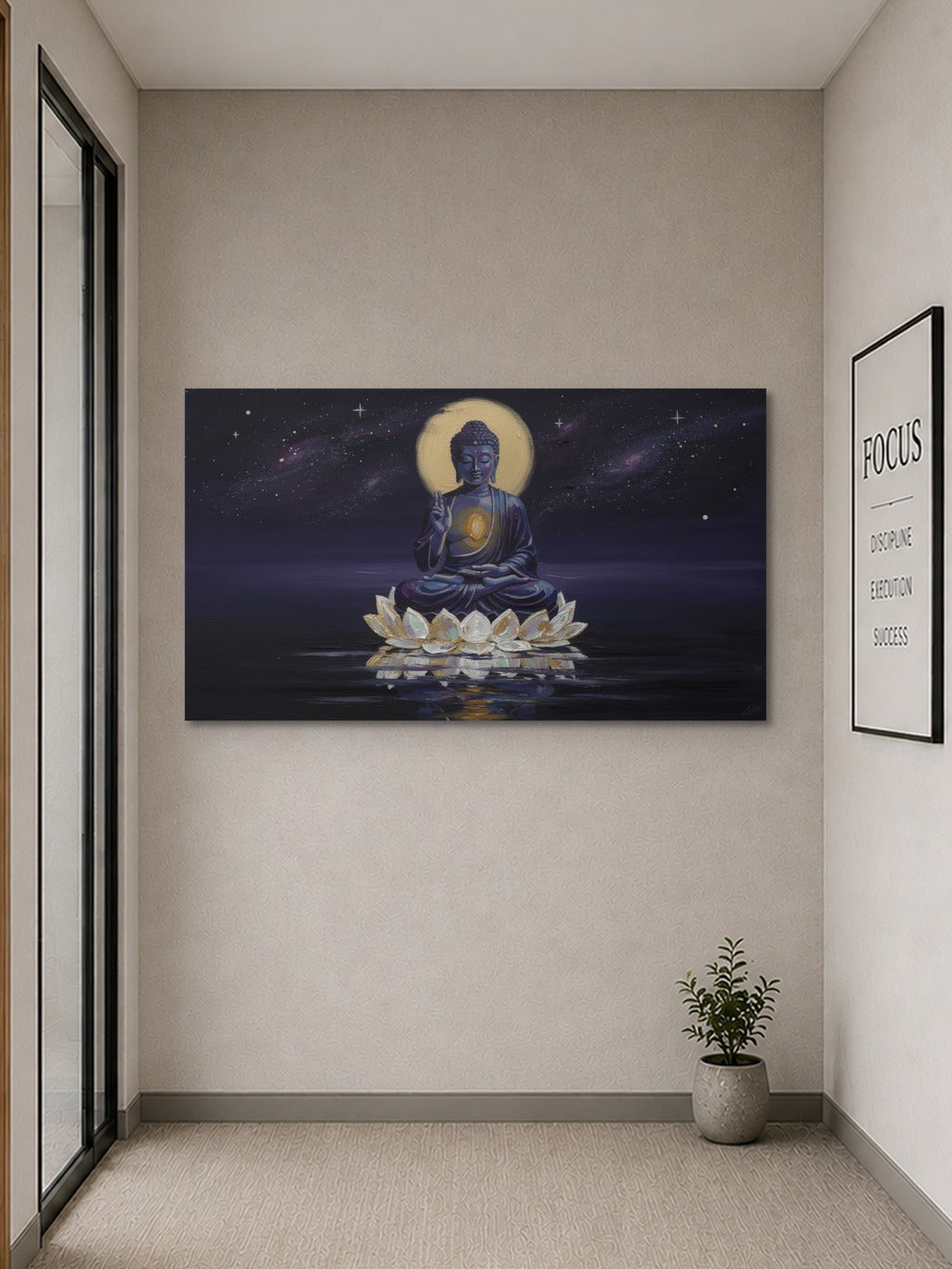 Buddha Cosmic Samadhi Art — room 9