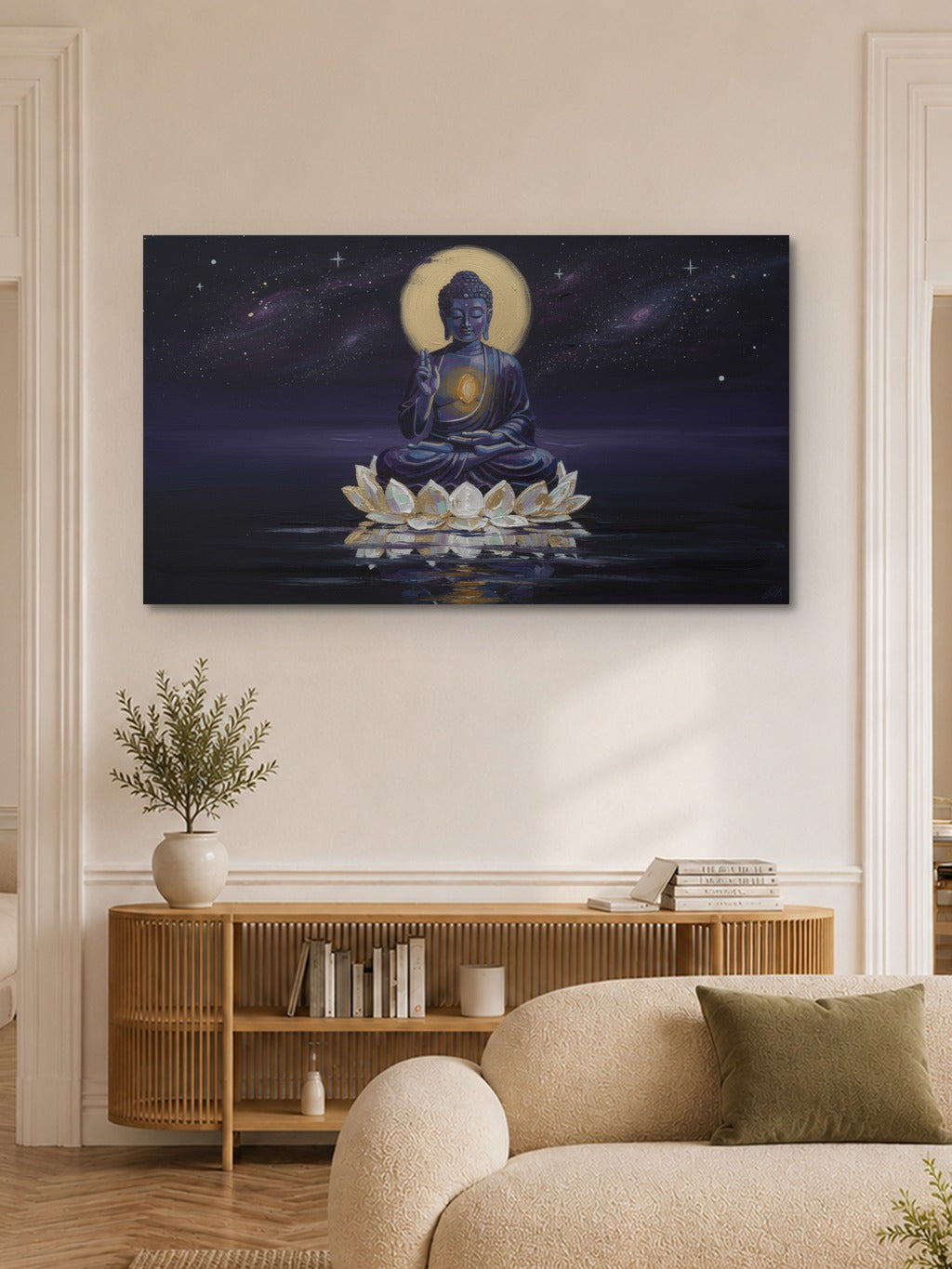 Buddha Cosmic Samadhi Art — room 6
