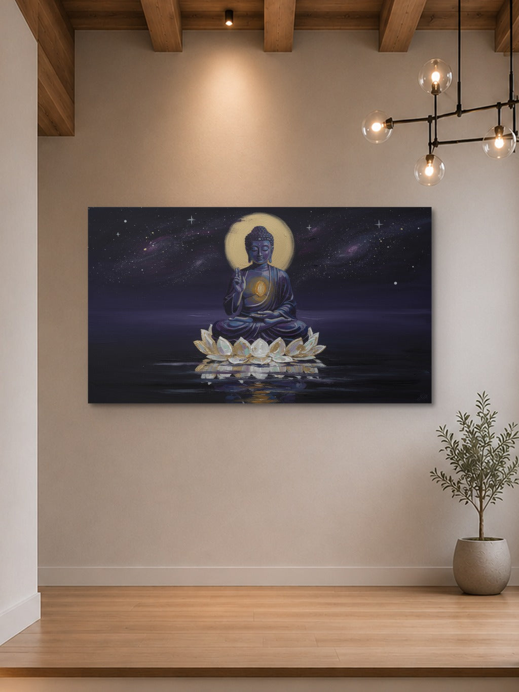 Buddha Cosmic Samadhi Art — room 7