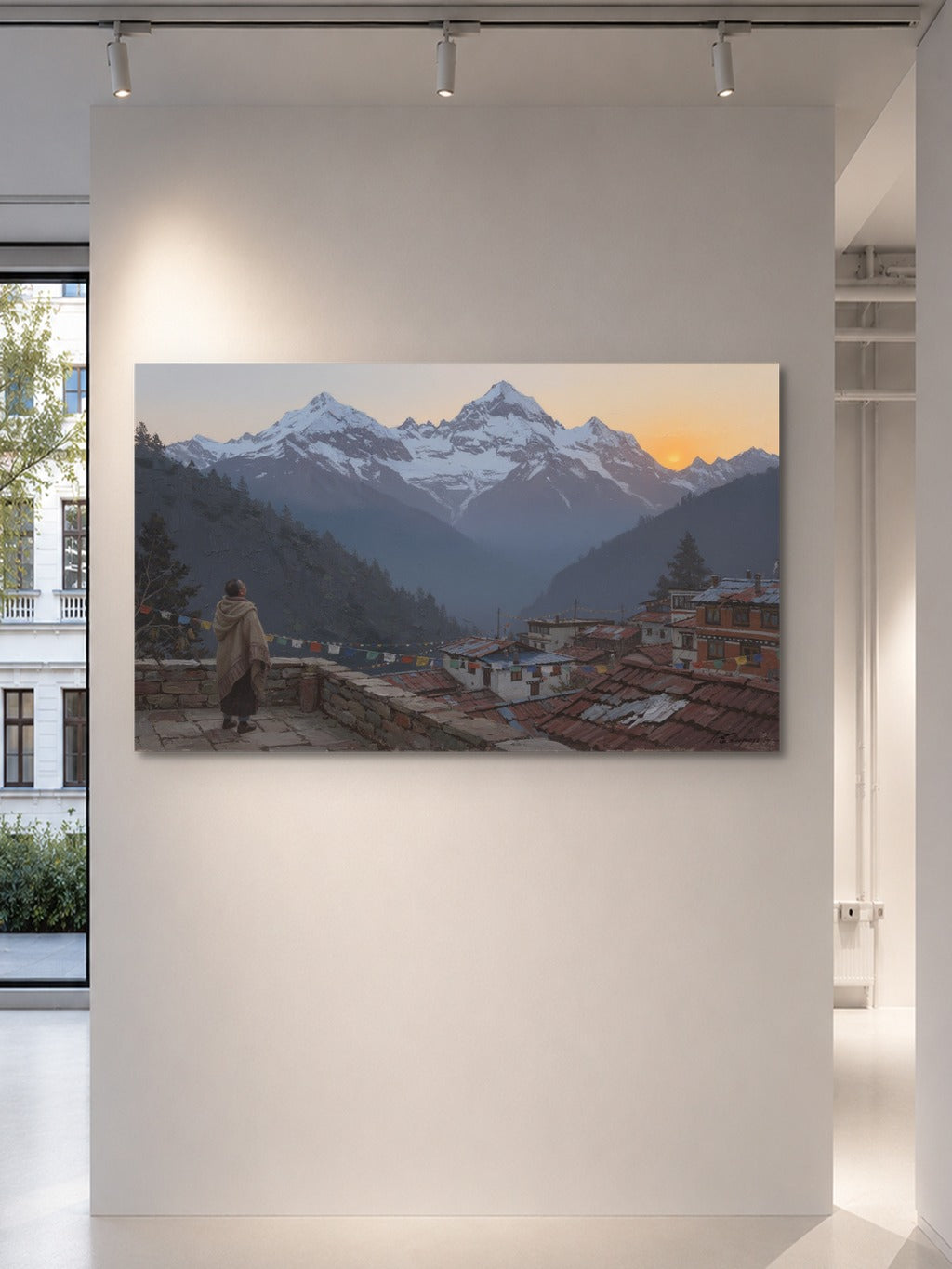 Dhauladhar at Dusk, McLeod Ganj — room 5