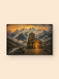 Kedarnath — Sacred Dawn — canvas