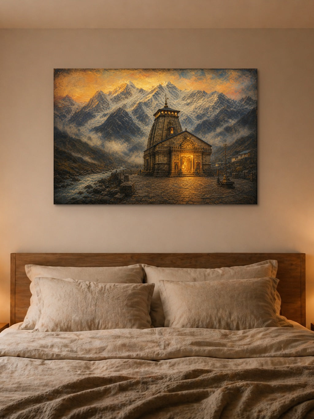 Kedarnath — Sacred Dawn — room 4