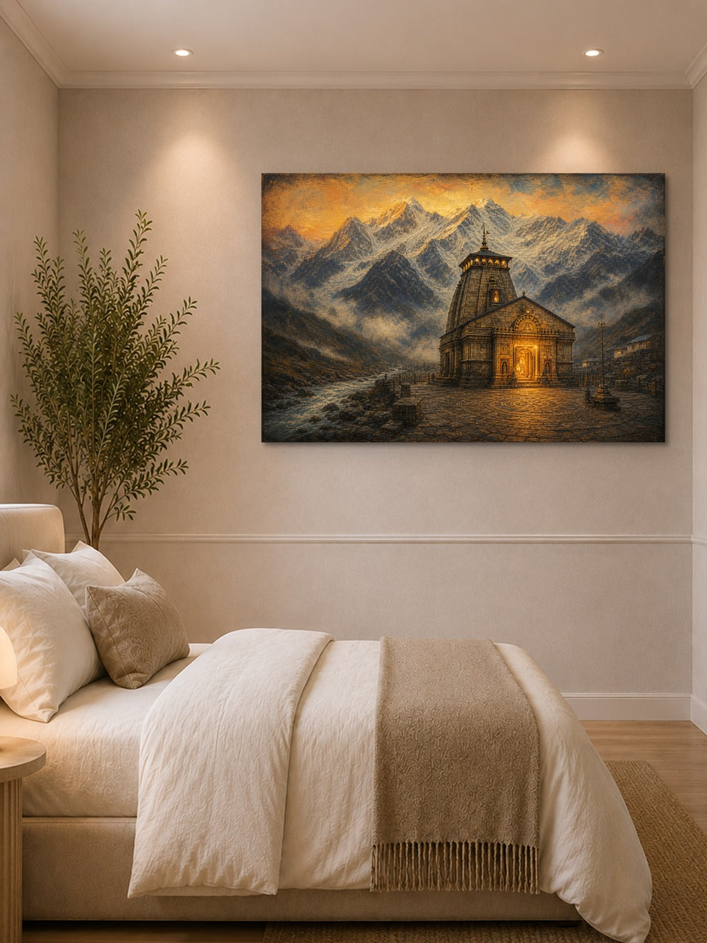 Kedarnath — Sacred Dawn — room 1